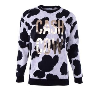 Moschino Sweat Shirt “Cash Cow”